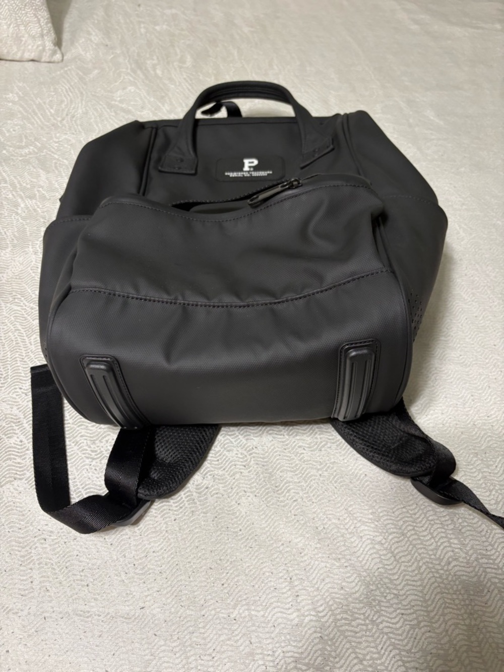 Portland Gear Black Compact Cascade Backpack